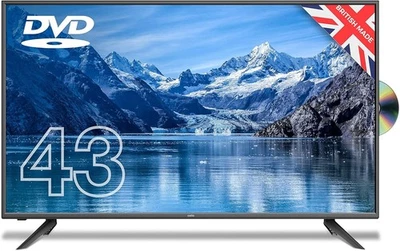 C4320F 43 inch Full HD LED TV with Built-in DVD player and Freeview HD Built in - Image 1 of 4