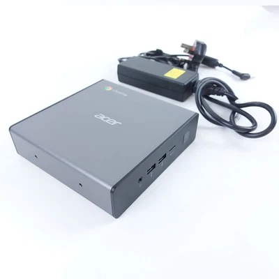 Acer Chromebox CXI4 i5-10210U Compact Mini PC Desktop 8GB RAM 256GB NVMe Chro... - Image 1 of 4