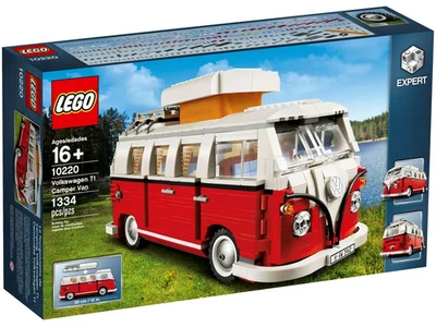 LEGO Creator Expert Volkswagen T1 Camper Van 🚌 🏄 10220 🔥 ¡Retirado! Nuevo precintado Foto 1 de 4