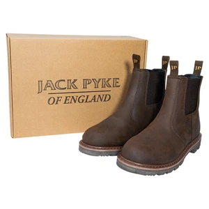 Jack Pyke Shires Dealer Boots Brown - Countryside, Shooting Hunting - Picture 1 of 7