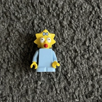 The Simpsons Maggie Simpson Series 2 Mini Fig SIM005 - Image 1 of 2