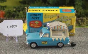 Corgi Modern issue 474 Walls Ice Cream Van Very Good FNQHotwheels U4609 - Picture 1 of 14