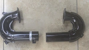 Rolls Royce Silver Shadow II CARBURETORS DUCTING AIR INTAKE UE40143 UE41056 - Picture 1 of 4