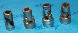 USA Lot 4 douilles oscillantes 3/8" Drive deux 3/4" S&K, une 3/4" Thorsen, une 9/16" - Photo 1/6