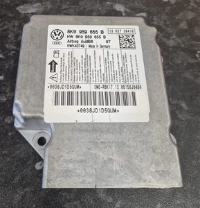 AUDI A4 B8 A5 8T 2008-2012 SRS BAG SENSOR CONTROL MODULE ECU 8K0959655B - Picture 1 of 4