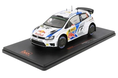 IXOMODELS, VOLKSWAGEN Polo R WRC #2 Rally Catalunya 2014 J-M.LATVALA / M.ANTT... - Immagine 1 di 2