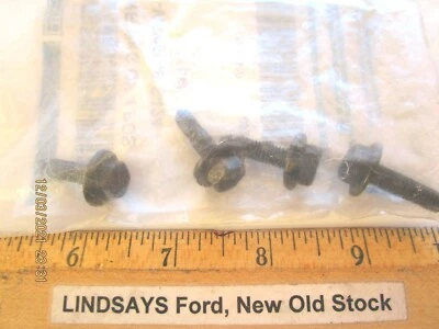 4 PIEZAS FORD 2010/2019 FLEX, LINCOLN MKT "TORNILLO Y LAVADORA" REJILLA Y PERNO ACTUADOR Foto 1 de 3