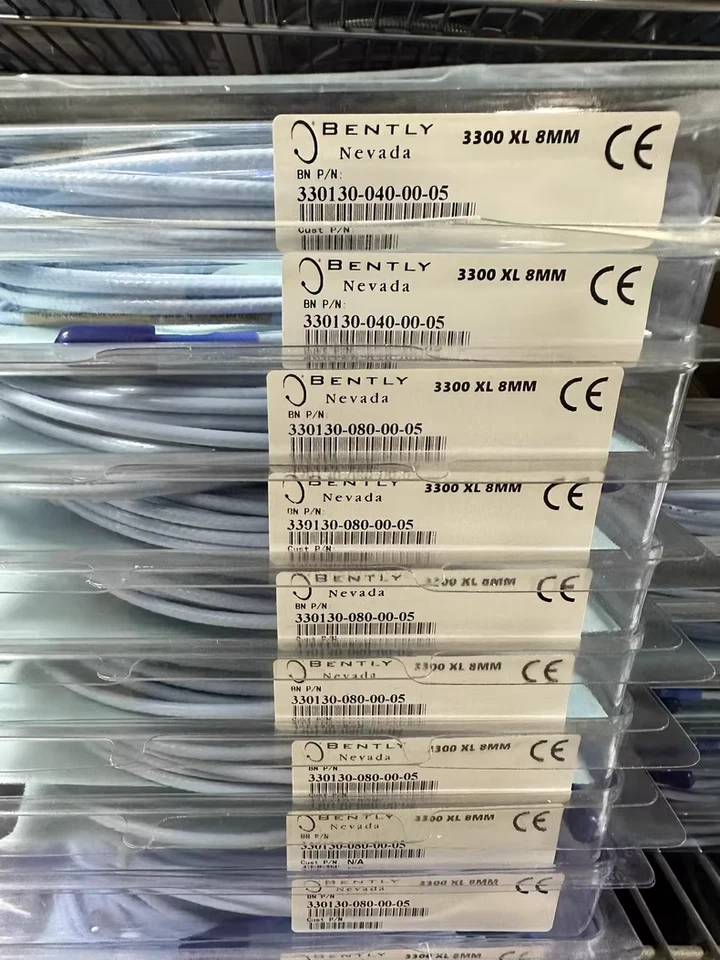 BENTLY NEVADA 330130-040-00-05 3300 XL 8mm EXTENSION CABLE New - Image 1 of 1