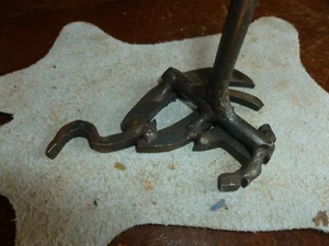 🌟TURKEY Custom Branding Iron Hunting,Western,BBQ,Wood Leather,FORESTRY - Picture 1 of 3