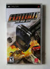 Psp Flatout Head-On Racing Game Caution North American Version Playstation Porta