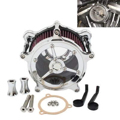 Filtro de admisión de filtro de aire para Harley Touring Road King Street Glide 2008-2016 FL Foto 1 de 4