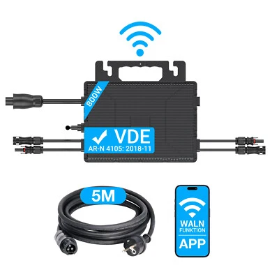 LIONSHEE MIKRO-WECHSELRICHTER SOLAR WECHSELRICHTER 800W FÜR BALKONKRAFTWERK MIKROINVERTER