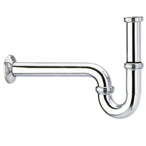 Schläfer | Sifone Scarico Ottone Cromato da 1"1/4 a "S" per Ø32mm - Foto 1 di 10