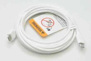 CAVO ALIMENTAZIONE TYPE-C LUNGO 10 PIEDI a USB-C per Nest NC3100US Cam IQ Indoor HD - Foto 1 di 5