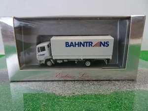 Herpa 1/87 Exclusiv Serie Bahntrans Pritschenlastwagen - Bild 1 von 1