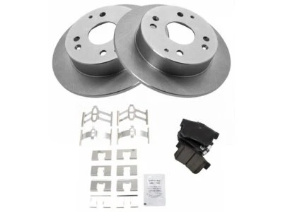 Kit de pastillas de freno y rotor trasero para Honda Accord 1998-2002 34894YM 2001 1999 2000 Foto 1 de 2