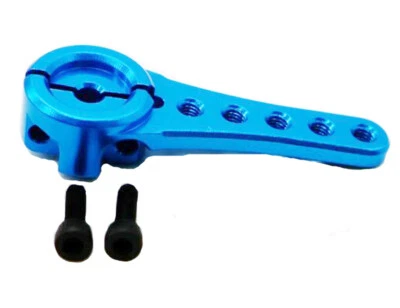 1/10 1/8 RC Car aluminum alloy metal Servo Arm Horn 25 Teeth Tooth 25T - Image 1 of 4