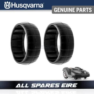 ORIGINAL HUSQVARNA AUTOMOWER VORDERRAD GUMMIREIFEN ACX 230 260 265 - Bild 1 von 4