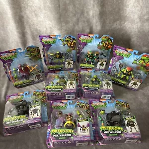 Tales Of The Teenage Mutant Ninja Turtles Mutations mix n match set di 9 - Foto 1 di 10