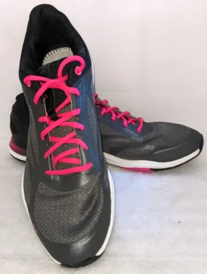 Ryka Sneakers Grafik 2 Black/Pink Women's Size 10M - Image 1 of 4