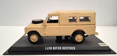 EDICOLA 1:43 AUTO DIE CAST LAND ROVER DEFENDER  SENZA VETRINA   EDI VARIE  14 - Immagine 1 di 4
