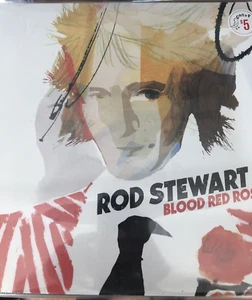 ROD STEWART Blood Red Roses 2018 Decca Republic 2 LP Set SEALED New - Picture 1 of 2
