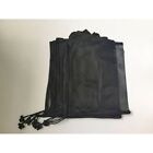Black Swim Dive Drawstring Bag Nylon Polyester Sports Packing Storage Bags