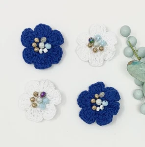 Handmade Crochet Hair Clip, Hair Accessory, Baby Hair Clip - Picture 1 of 3