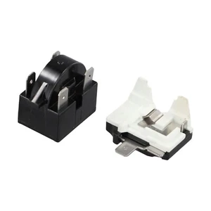 Refrigerator PTC-Starter Relay Replacement 2-Pins Compressor Overload-Protector - Picture 1 of 67