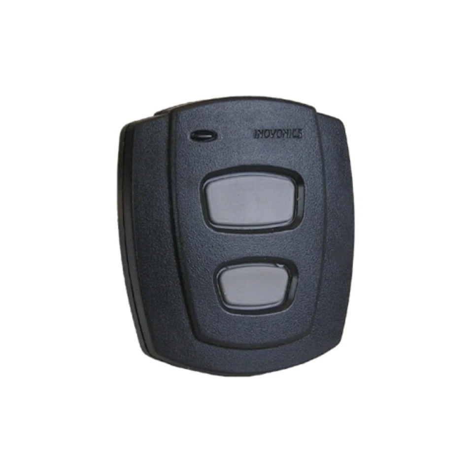 Inovonics Pendant Transmitter Water-Resistant Double-Button Black EN1223D