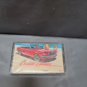 Shell Cruisin Classics Volume IV Cassette Tape Various Artist Red Mustang - Picture 1 of 6