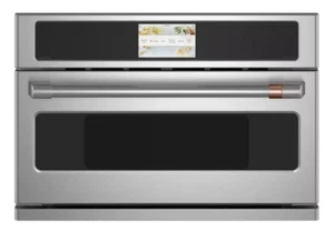 GE Café Advantium Smart Electric Wall Oven and Microwave Combo - CSB913P2NS1 - Picture 1 of 3