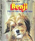 Joe Camp's BENJI: Fastest Dog in the West - Gina Ingoglia VINTAGE Little Golden