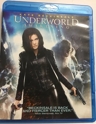 Underworld: Awakening (Blu-ray, 2012) Kate Beckinsale,Not a Scratch! - Image 1 of 4