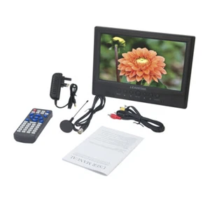 2023 9'' NEW Portable TV 1080P HD Digital Television Player Rechargeable UK - Picture 1 of 13