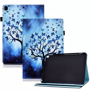 Leather Flip Stand Card Slots Case Cover For iPad 6th 5th Generation Mini 1 2 3 - Picture 1 of 27