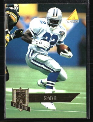 Emmitt Smith 1995 Pinnacle Club Collection #229 FOOTBALL Card - Image 1 of 2
