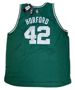 New Al Horford Mens 2XL Adidas Boston Celtics Green Rev 30 Swingman Jersey NWT - Picture 1 of 8