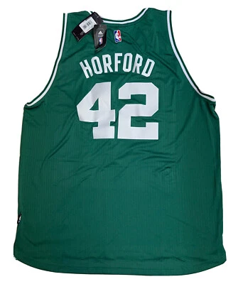 Nueva Camiseta Al Horford Para Hombres 2XL Adidas Boston Celtics Verde Rev 30 Swingman Nueva con Etiquetas Foto 1 de 4