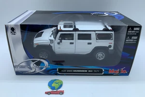 Maisto Hummer H2 Suv 2003, modello in scala 1:24-1:25, (2646) , vintage - Imagen 1 de 5