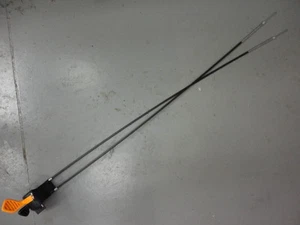 JOHN DEERE Throttle Choke Cable Control Assembly AM140333 X 300 500 Series - Picture 1 of 3