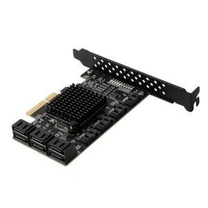  Carte d'extension SATA3.0 composants USB Pci pour ordinateur de bureau avec support - Photo 1/12