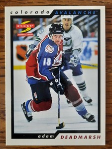 1996-97 Score Base Set Hockey Cards You Pick