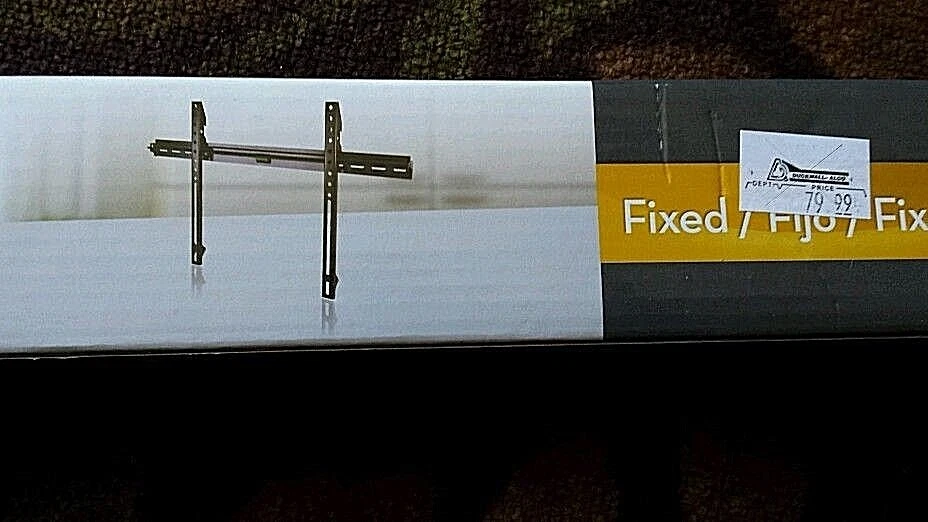 NUEVO OMNIMOUNT 37-80" FIJO TV SOPORTE DE MONTAJE EN PARED Foto 1 de 4