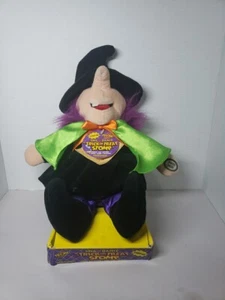 Halloween Trick or Treat Stomp Electronic Light Up Witch Plush Toy Untested - Picture 1 of 6