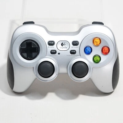 Logitech Wireless Gamepad F710 PC Controller -(No Dongle) - Good Condition - Image 1 of 4