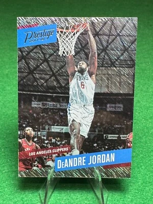 2017-18 Panini Prestige Rain #27 DeAndre Jordan Los Angeles Clippers - Image 1 of 2