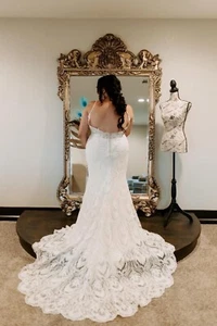 wedding dresses size 16 - Picture 1 of 3