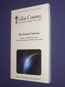 Teaching Co Great Courses TRANSCRIPTS : MY FAVORITE UNIVERSE sealed - Foto 1 di 1
