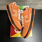 Size 9 - Concepts X Nike SB Dunk Low 'Orange Lobster' Size 9 FD8776-800 (USED)